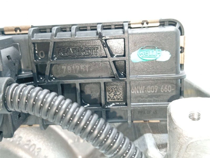 Recambio de turbocompresor para bmw 1 (e87) 116 d referencia OEM IAM 11657800595  