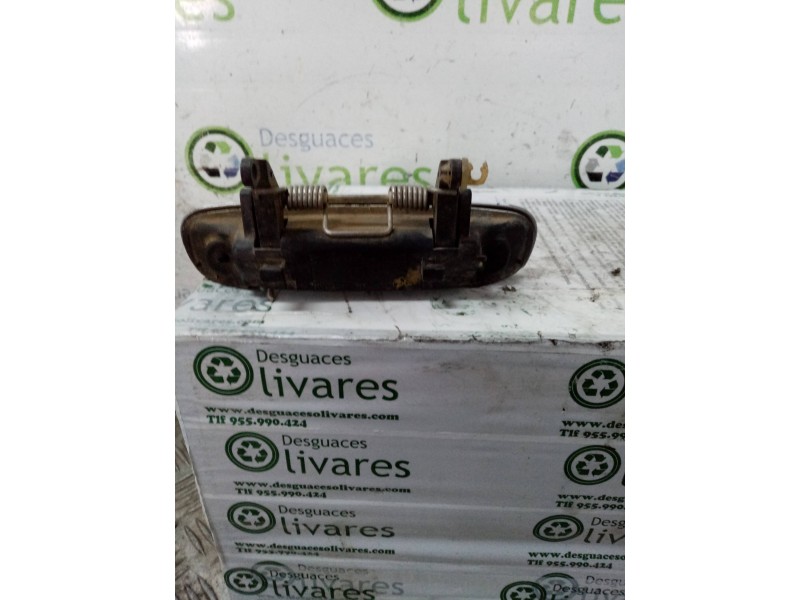 Recambio de maneta exterior trasera derecha para  referencia OEM IAM 8E0839207  