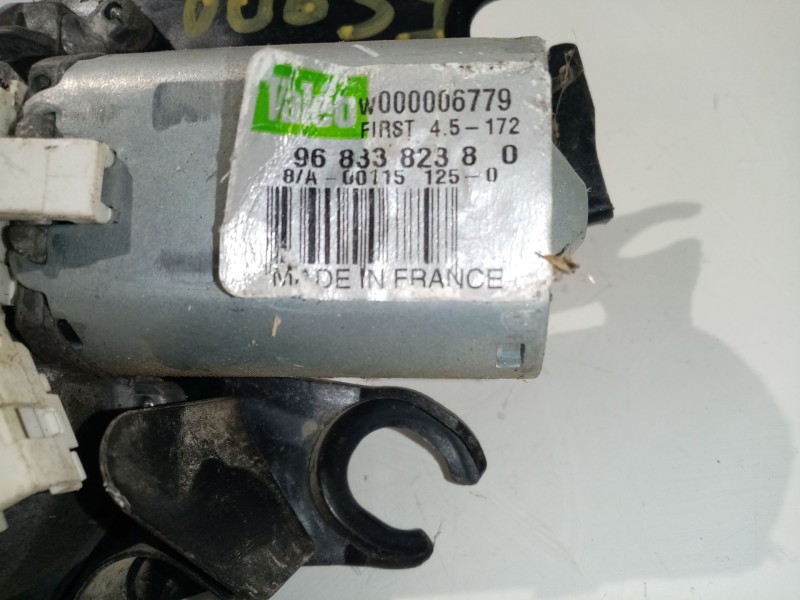 Recambio de motor limpia trasero para citroën c3 sx referencia OEM IAM 9683382380  