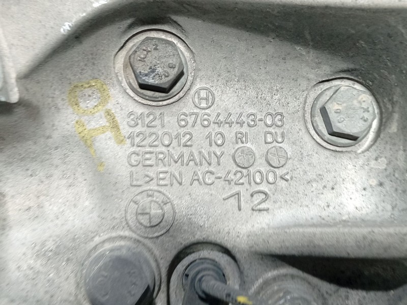 Recambio de mangueta delantera izquierda para bmw 1 (e87) 116 d referencia OEM IAM 31216793923  