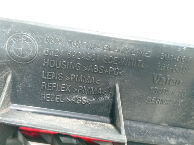 Recambio de piloto trasero izquierdo para bmw 1 (e87) 116 d referencia OEM IAM 63216924501  