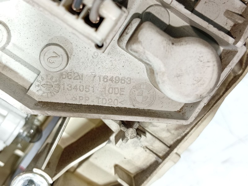 Recambio de piloto trasero izquierdo para bmw 1 (e87) 116 d referencia OEM IAM 63216924501  