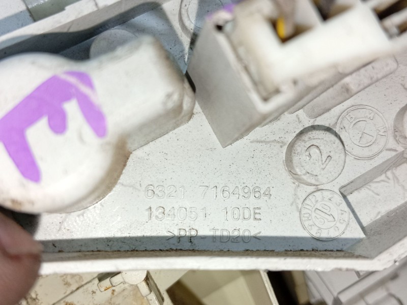 Recambio de piloto trasero derecho para bmw 1 (e87) 116 d referencia OEM IAM 63216924502  