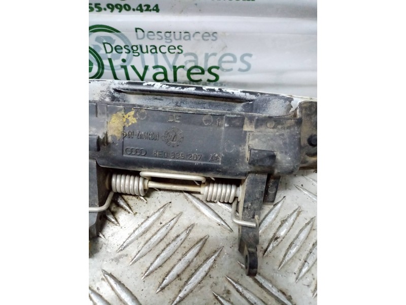 Recambio de maneta exterior trasera derecha para  referencia OEM IAM 8E0839207  