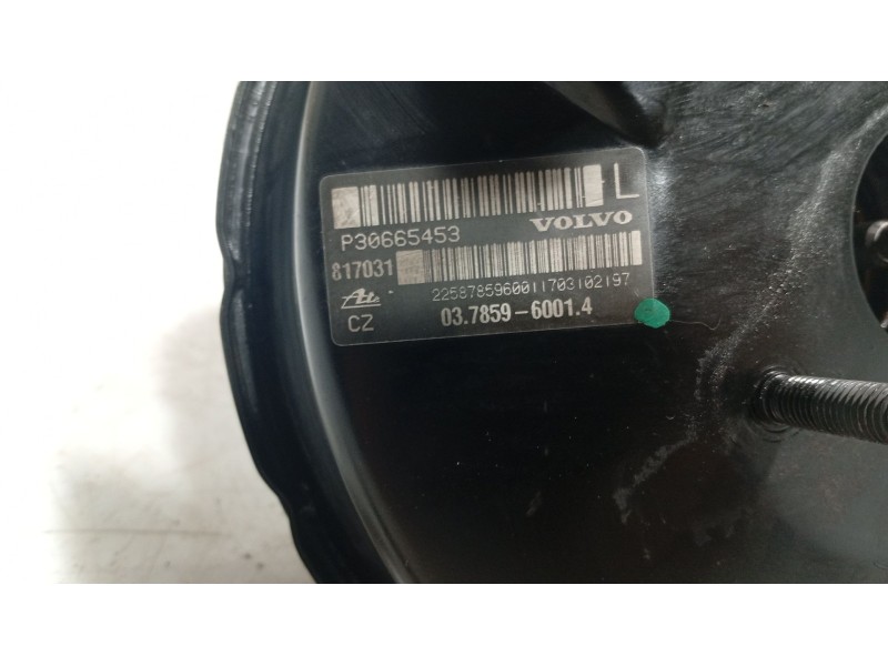 Recambio de servofreno para volvo s80 i (184) d5 referencia OEM IAM   