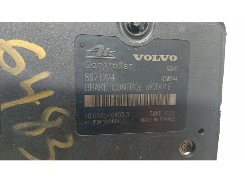 Recambio de abs para volvo s80 i (184) d5 referencia OEM IAM 8691264  