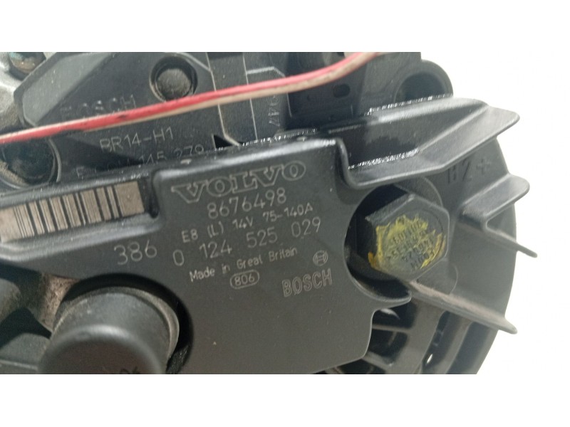 Recambio de alternador para volvo s80 i (184) d5 referencia OEM IAM 36050262  