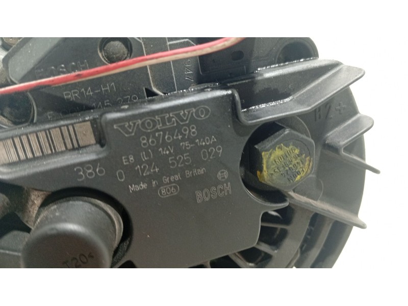 Recambio de alternador para volvo s80 i (184) d5 referencia OEM IAM 36050262  