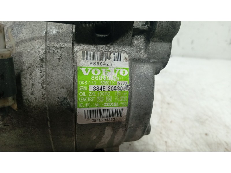 Recambio de compresor aire acondicionado para volvo s80 i (184) d5 referencia OEM IAM NOCOMERCIAL / 8602621  