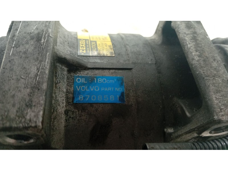 Recambio de compresor aire acondicionado para volvo s80 i (184) d5 referencia OEM IAM NOCOMERCIAL / 8602621  
