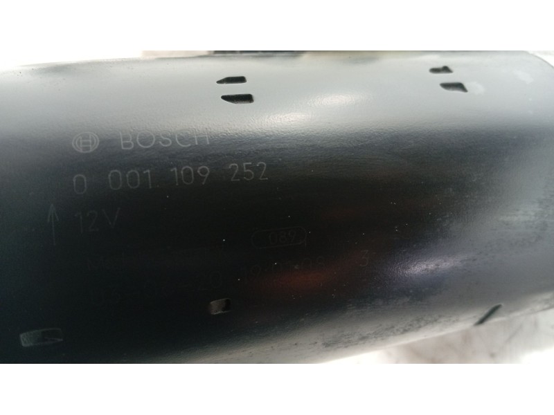 Recambio de motor arranque para volvo s80 i (184) d5 referencia OEM IAM 36050272  