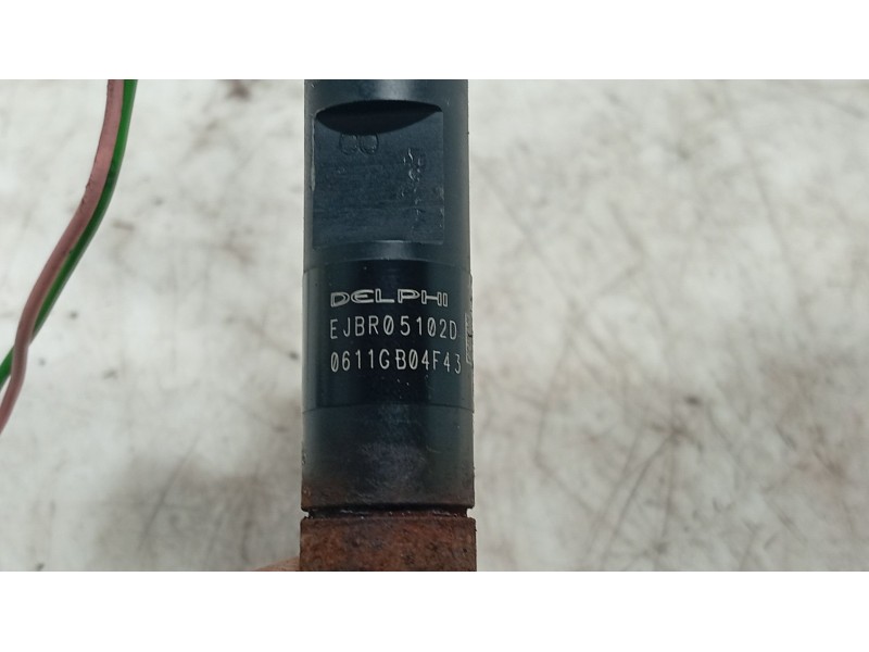 Recambio de inyector para dacia logan mcv (ks_) 1.5 dci (ks0k) referencia OEM IAM 166001137R  