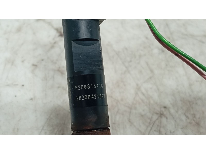 Recambio de inyector para dacia logan mcv (ks_) 1.5 dci (ks0k) referencia OEM IAM 166001137R  