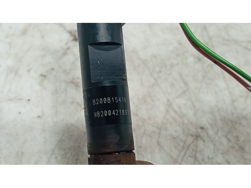 Recambio de inyector para dacia logan mcv (ks_) 1.5 dci (ks0k) referencia OEM IAM 166001137R  