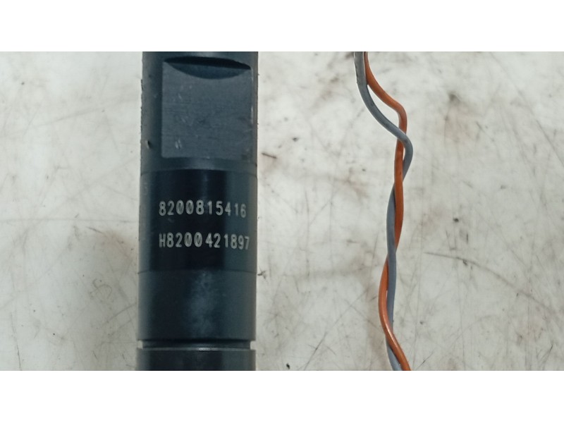Recambio de inyector para dacia logan mcv (ks_) 1.5 dci (ks0k) referencia OEM IAM 166001137R  