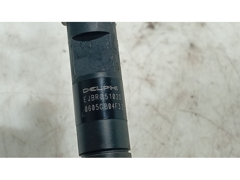 Recambio de inyector para dacia logan mcv (ks_) 1.5 dci (ks0k) referencia OEM IAM 166001137R  
