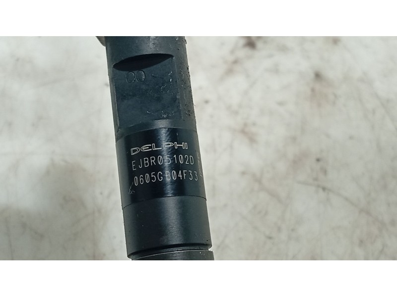 Recambio de inyector para dacia logan mcv (ks_) 1.5 dci (ks0k) referencia OEM IAM 166001137R  