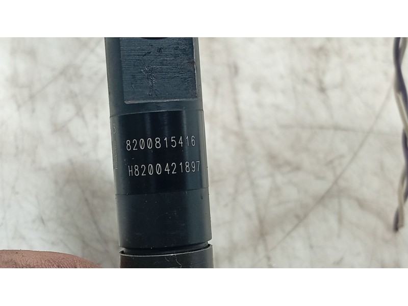 Recambio de inyector para dacia logan mcv (ks_) 1.5 dci (ks0k) referencia OEM IAM 166001137R  