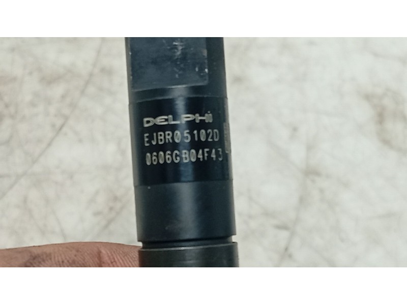 Recambio de inyector para dacia logan mcv (ks_) 1.5 dci (ks0k) referencia OEM IAM 166001137R  