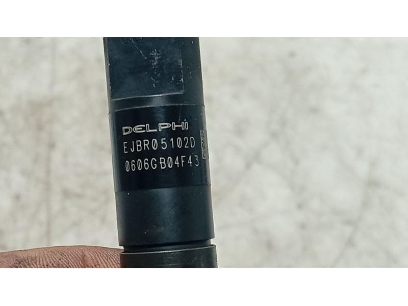 Recambio de inyector para dacia logan mcv (ks_) 1.5 dci (ks0k) referencia OEM IAM 166001137R  