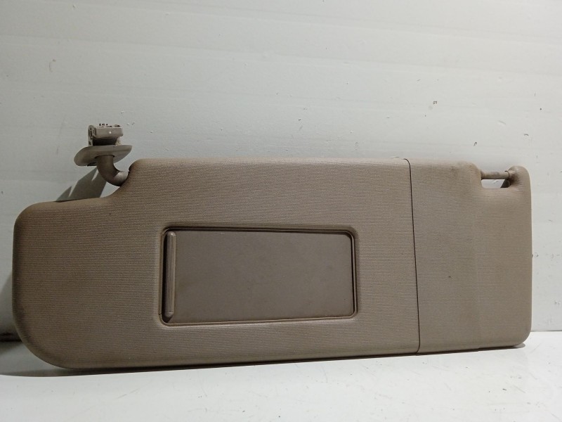 Recambio de parasol izquierdo para volkswagen passat b6 (3c2) 2.0 tdi 16v referencia OEM IAM 1K0857551L  