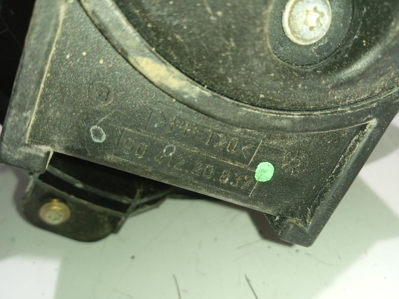 Recambio de ventilador calefaccion para citroën jumpy 1.9 diesel referencia OEM IAM 9041220837  