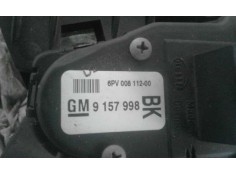 Recambio de pedal acelerador para opel astra g berlina club   |   12.99 - 12.03 | 1999 - 2003 | 75 cv / 55 kw referencia OEM IAM