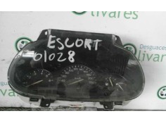Recambio de cuadro instrumentos para ford escort berl./turnier básico berlina   |   01.95 - 12.00 | 1995 - 2000 | 90 cv / 66 kw 