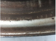 Recambio de llanta trasera derecha para peugeot partner furgoneta/monovolumen 1.6 hdi / bluehdi 75 referencia OEM IAM 5401S6   2