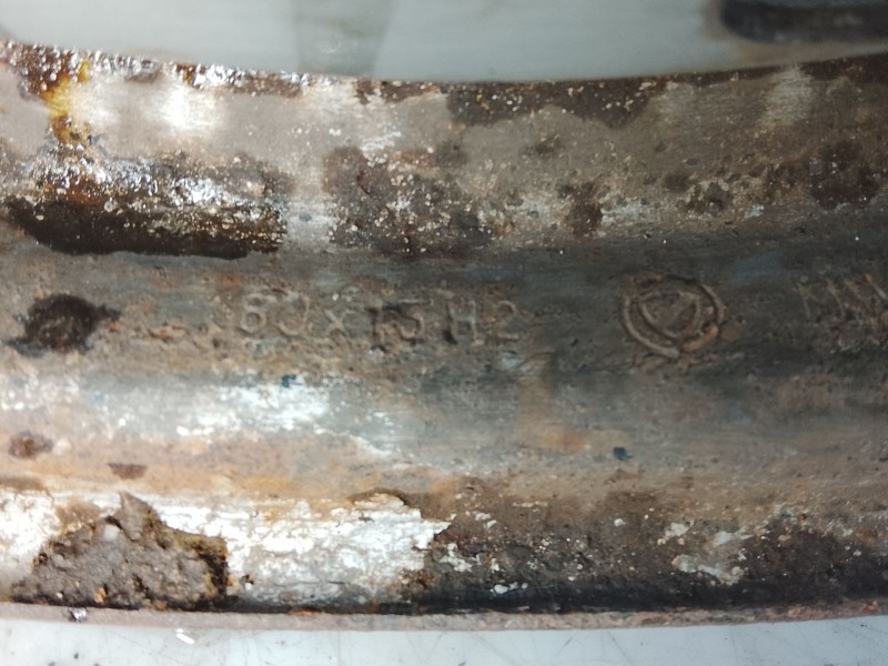 Recambio de llanta para citroën nemo furgoneta/monovolumen (aa_) 1.4 hdi referencia OEM IAM   