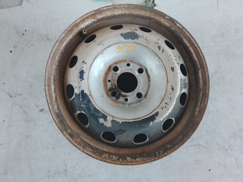 Recambio de llanta para citroën nemo furgoneta/monovolumen (aa_) 1.4 hdi referencia OEM IAM   