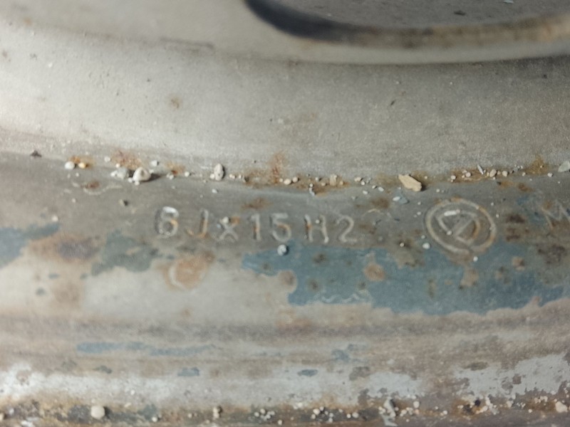 Recambio de llanta para citroën nemo furgoneta/monovolumen (aa_) 1.4 hdi referencia OEM IAM   