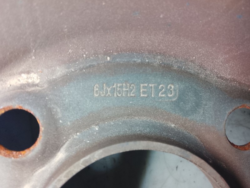 Recambio de llanta delantera derecha para peugeot 207/207+ (wa_, wc_) 1.4 referencia OEM IAM 5401P4  