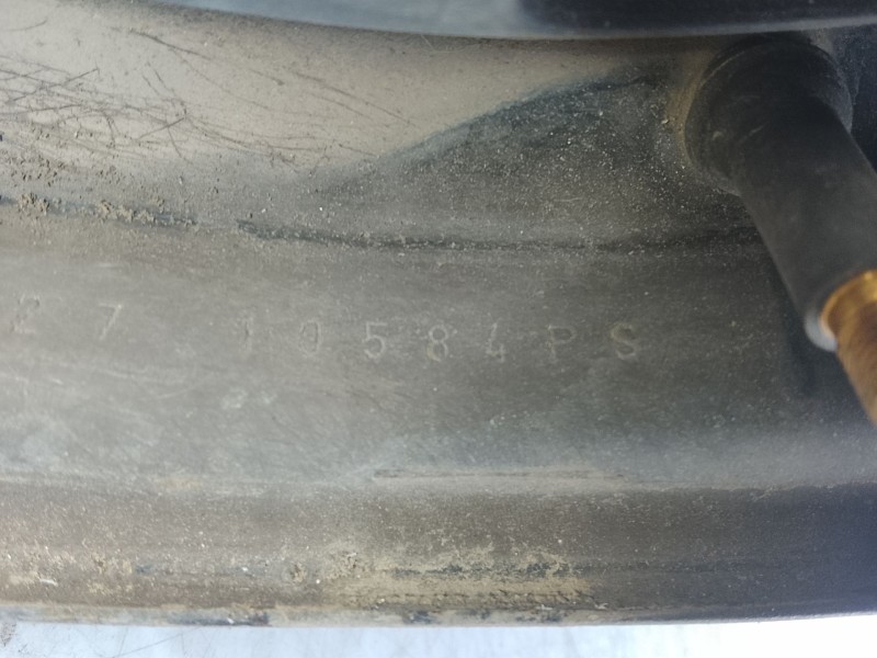 Recambio de llanta para peugeot partner furgoneta/monovolumen 1.6 hdi / bluehdi 75 referencia OEM IAM   