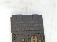 Recambio de interruptor para land rover freelander i (l314) 2.0 td4 4x4 referencia OEM IAM    2