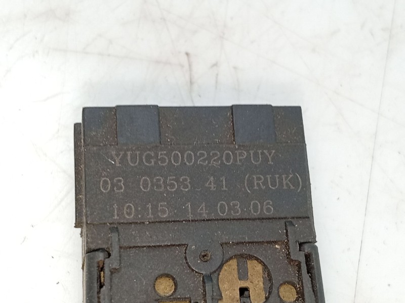 Recambio de interruptor para land rover freelander i (l314) 2.0 td4 4x4 referencia OEM IAM   