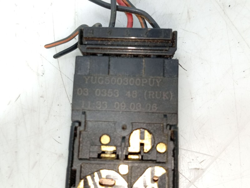 Recambio de interruptor para land rover freelander i (l314) 2.0 td4 4x4 referencia OEM IAM   