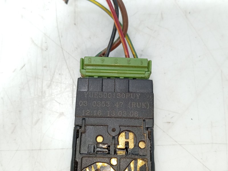Recambio de interruptor para land rover freelander i (l314) 2.0 td4 4x4 referencia OEM IAM   