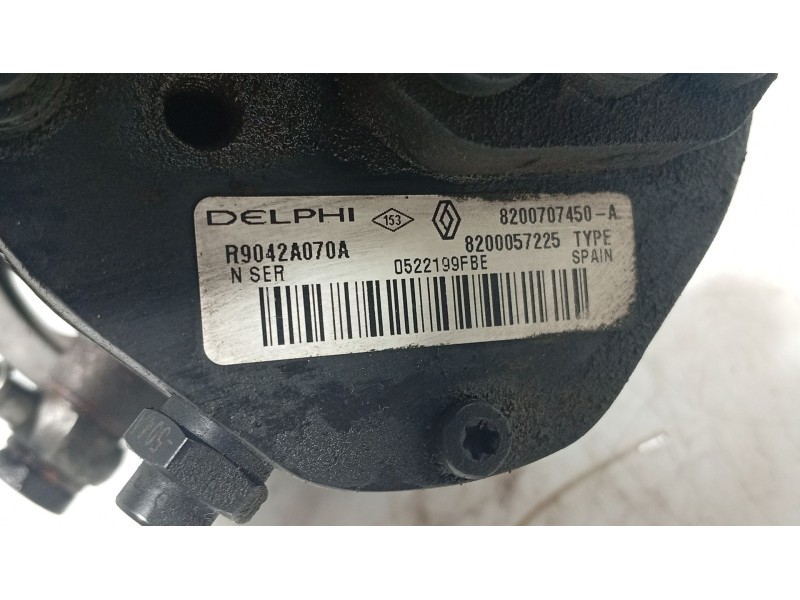 Recambio de bomba inyeccion para dacia logan mcv (ks_) 1.5 dci (ks0k) referencia OEM IAM 167002321R  