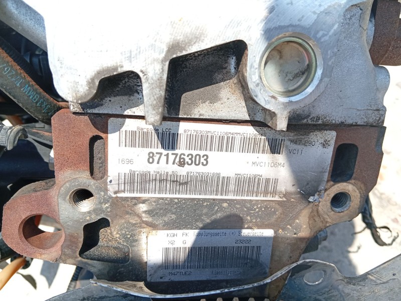Recambio de motor completo para bmw 3 (e90) 318 d referencia OEM IAM 204D4 M47D20 11000441274