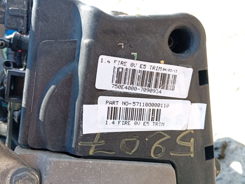 Recambio de motor completo para tata indica vista 1.4 referencia OEM IAM 199A7000  