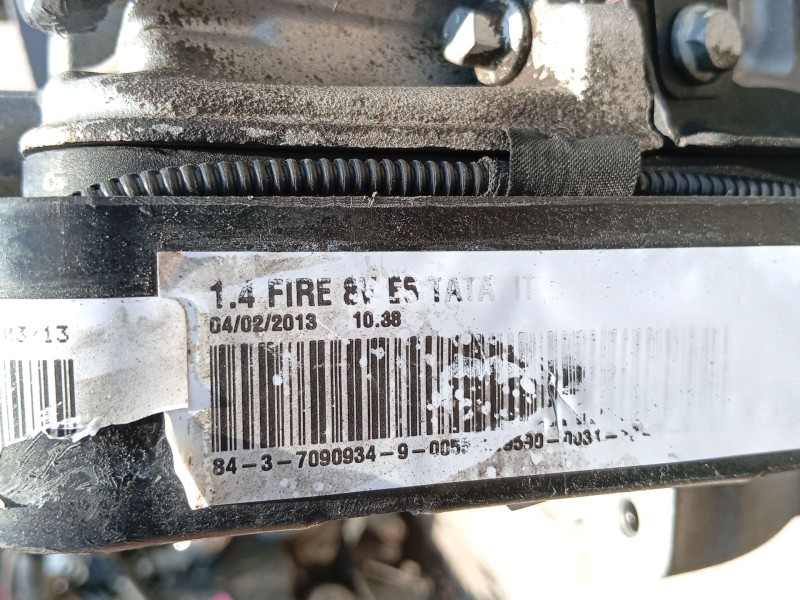 Recambio de motor completo para tata indica vista 1.4 referencia OEM IAM 199A7000  