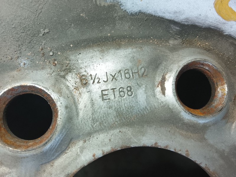 Recambio de llanta para iveco daily 35c 14 g 3450 torsion natural power referencia OEM IAM   