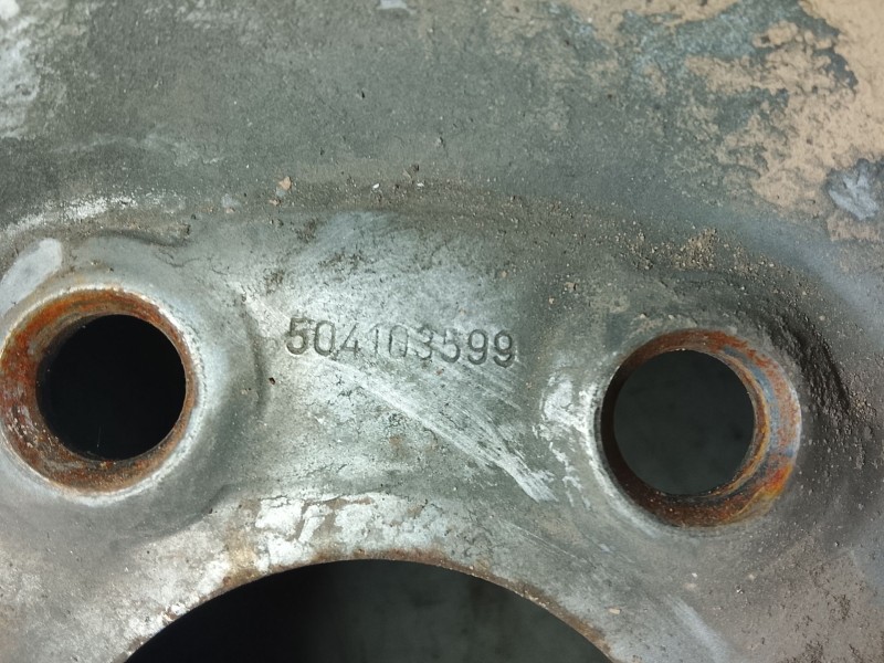 Recambio de llanta para iveco daily 35c 14 g 3450 torsion natural power referencia OEM IAM   