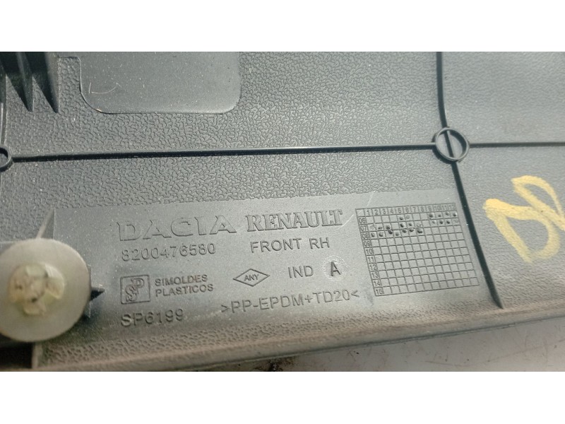 Recambio de moldura para dacia logan mcv (ks_) 1.5 dci (ks0k) referencia OEM IAM   