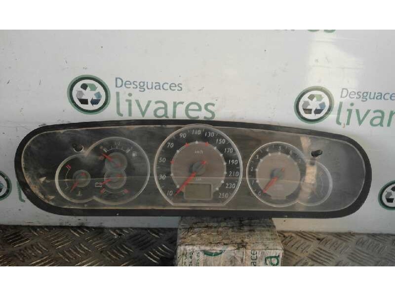 Recambio de cuadro instrumentos para citroen c5 berlina sx (e)   |   10.04 - 12.07 | 2004 - 2007 | 109 cv / 80 kw referencia OEM
