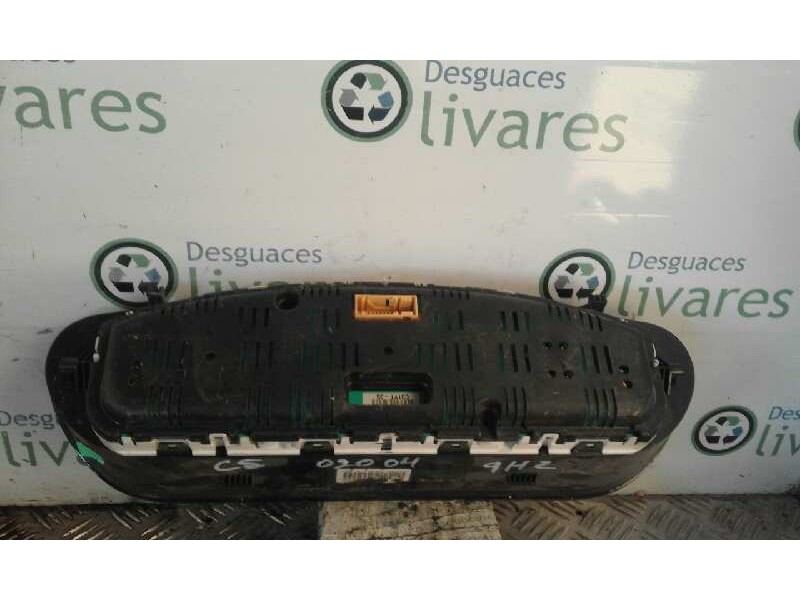 Recambio de cuadro instrumentos para citroen c5 berlina sx (e)   |   10.04 - 12.07 | 2004 - 2007 | 109 cv / 80 kw referencia OEM