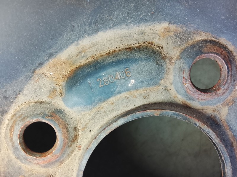 Recambio de llanta para ford fusion (ju_) 1.4 referencia OEM IAM   