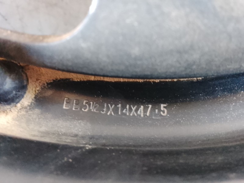 Recambio de llanta para ford fusion (ju_) 1.4 referencia OEM IAM   