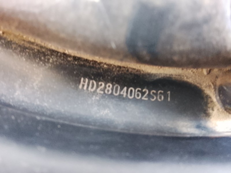 Recambio de llanta para ford fusion (ju_) 1.4 referencia OEM IAM   